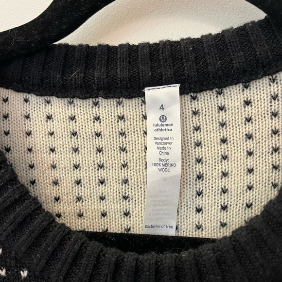 Lululemon Knitted Sweater - Picture 2 of 6